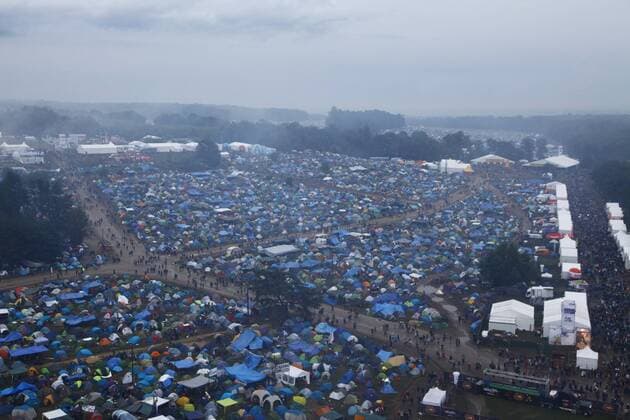Musikfestival Haltestelle Woodstock in Kostrzyn 22nd Woodstock festival in Kostrzyn, Poland 22nd Woodstock festival on July 14, 2016 in Kostrzyn nad Odra, Poland. EN_01218471_0007 