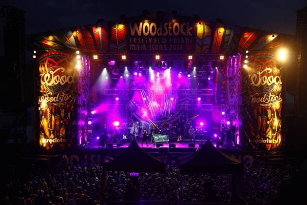 Musikfestival Haltestelle Woodstock in Kostrzyn 22nd Woodstock festival in Kostrzyn, Poland 22nd Woodstock festival on July 14, 2016 in Kostrzyn nad Odra, Poland. EN_01218471_0023 
