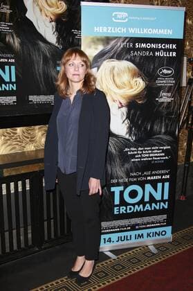 Maren Ade bei der Hamburg Premiere des Kinofilms Toni Erdmann im Passage Kino. Hamburg, 14.07.2016 Foto:xgbrcix xFuturexImage