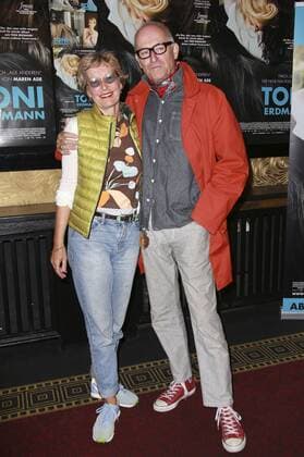 Ivo von Renner mit Frau Dagmar bei der Hamburg Premiere des Kinofilms Toni Erdmann im Passage Kino. Hamburg, 14.07.2016 Foto:xgbrcix xFuturexImage