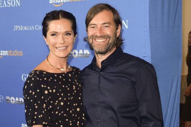 Katie Aselton und ihr Ehemann Mark Duplass bei der Premiere der Kino Doku Gleason über den an ALS erkrankten American Football Star Steve Gleason am 14.07.2016 in Los Angeles Doku Gleason Kino Premiere in Los Angeles, 2016 
