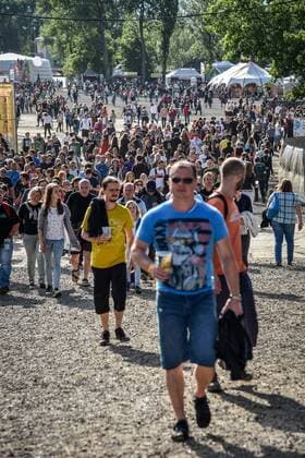 Atmosphere during the second day of the music festival Colours of Ostrava in the lower part of Vitkovice industrial area in Ostrava, Czech Republic, July 15, 2016. (CTKxPhoto AdolfxHorsinka) CTKPhotoP201607151060301  AHO 6