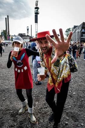 Atmosphere during the second day of the music festival Colours of Ostrava in the lower part of Vitkovice industrial area in Ostrava, Czech Republic, July 15, 2016. (CTKxPhoto AdolfxHorsinka) CTKPhotoP201607151070201  AHO 19