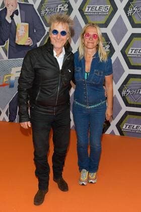 Martin Semmelrogge mit Frau Sonja - Premiere SchleFaZ in Berlin am 15.07.2016. Premiere SchleFaZ