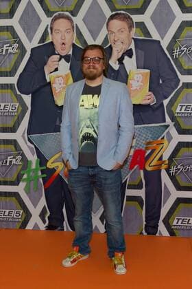 Nilz Bokelberg - Premiere SchleFaZ in Berlin am 15.07.2016. Premiere SchleFaZ