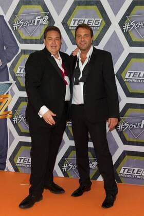 Oliver Kalkofe und Peter Ruetten - Premiere SchleFaZ in Berlin am 15.07.2016. Premiere SchleFaZ