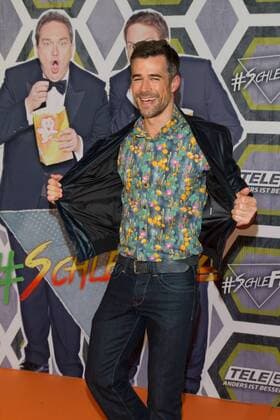 Jo Weil - Premiere SchleFaZ in Berlin am 15.07.2016. Premiere SchleFaZ