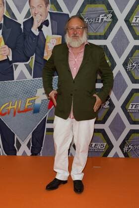 Friedrich Lichtenstein - Premiere SchleFaZ in Berlin am 15.07.2016. Premiere SchleFaZ
