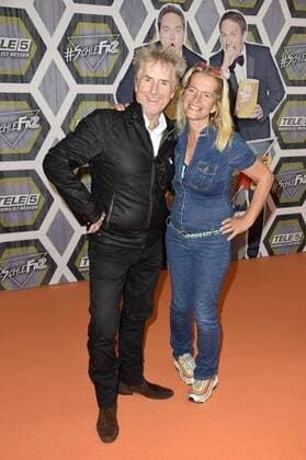 Martin Semmelrogge mit Ehefrau Sonja Semmelrogge bei der Premiere von SchleFaZ: Musik, Musik - Da wackelt die Penne im Kino International. Berlin, 15.07.2016 Foto:xFredericx xFuturexImage