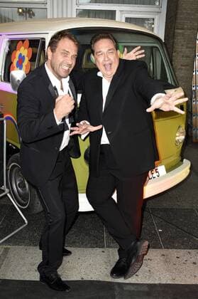 Peter Rütten und Oliver Kalkofe bei der Premiere von SchleFaZ: Musik, Musik - Da wackelt die Penne im Kino International. Berlin, 15.07.2016 Foto:xFredericx xFuturexImage