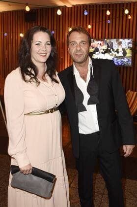 Paula Lambert und Peter Rütten bei der Premiere von SchleFaZ: Musik, Musik - Da wackelt die Penne im Kino International. Berlin, 15.07.2016 Foto:xFredericx xFuturexImage