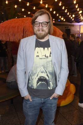 Nils Bokelberg bei der Premiere von SchleFaZ: Musik, Musik - Da wackelt die Penne im Kino International. Berlin, 15.07.2016 Foto:xFredericx xFuturexImage