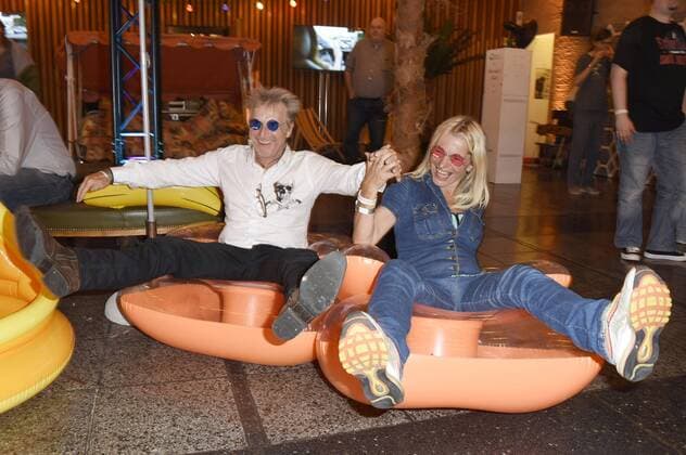 Martin Semmelrogge mit Ehefrau Sonja Semmelrogge bei der Premiere von SchleFaZ: Musik, Musik - Da wackelt die Penne im Kino International. Berlin, 15.07.2016 Foto:xFredericx xFuturexImage