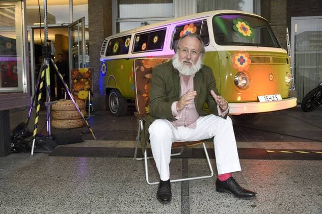 Friedrich Liechtenstein bei der Premiere von SchleFaZ: Musik, Musik - Da wackelt die Penne im Kino International. Berlin, 15.07.2016 Foto:xFredericx xFuturexImage