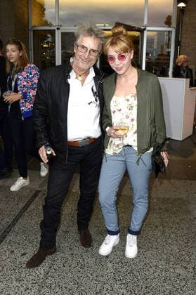 Martin Semmelrogge mit Tochter Joanna Semmelrogge bei der Premiere von SchleFaZ: Musik, Musik - Da wackelt die Penne im Kino International. Berlin, 15.07.2016 Foto:xFredericx xFuturexImage