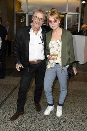 Martin Semmelrogge mit Tochter Joanna Semmelrogge bei der Premiere von SchleFaZ: Musik, Musik - Da wackelt die Penne im Kino International. Berlin, 15.07.2016 Foto:xFredericx xFuturexImage