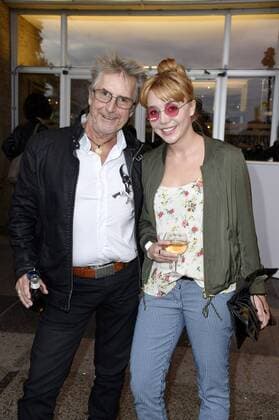 Martin Semmelrogge mit Tochter Joanna Semmelrogge bei der Premiere von SchleFaZ: Musik, Musik - Da wackelt die Penne im Kino International. Berlin, 15.07.2016 Foto:xFredericx xFuturexImage