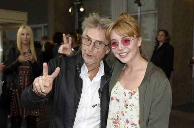 Martin Semmelrogge mit Tochter Joanna Semmelrogge bei der Premiere von SchleFaZ: Musik, Musik - Da wackelt die Penne im Kino International. Berlin, 15.07.2016 Foto:xFredericx xFuturexImage