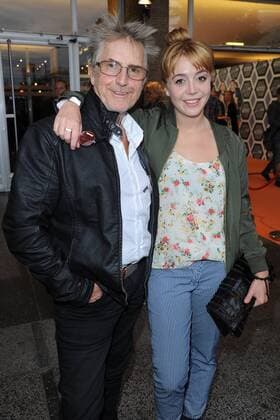 Premiere Schlefaz, die Schlechtesten Filme aller Zeiten Martin Semmelrogge, Tochter Joanna Semmelrogge Premiere Schlefaz, die Schlechtesten Filme aller Zeiten im Kino International in Berlin am 12.07.2016