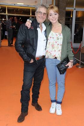 Premiere Schlefaz, die Schlechtesten Filme aller Zeiten Martin Semmelrogge, Tochter Joanna Semmelrogge Premiere Schlefaz, die Schlechtesten Filme aller Zeiten im Kino International in Berlin am 12.07.2016