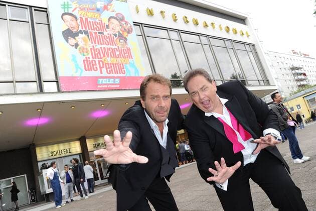 Premiere Schlefaz, die Schlechtesten Filme aller Zeiten Oliver Kalkofe, Peter Ruetter Premiere Schlefaz, die Schlechtesten Filme aller Zeiten im Kino International in Berlin am 12.07.2016