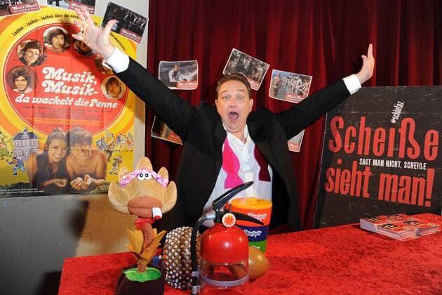 Premiere Schlefaz, die Schlechtesten Filme aller Zeiten Oliver Kalkofe Premiere Schlefaz, die Schlechtesten Filme aller Zeiten im Kino International in Berlin am 12.07.2016