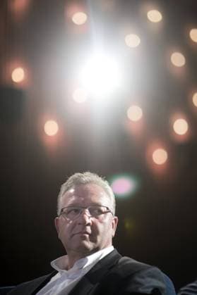 Frank Henkel, Parteitag Berliner CDU DEU, Deutschland, Germany, Berlin, 15.07.2016 Frank Henkel, Spitzenkandidat und Landesvorsitzender der Berliner CDU, auf dem Landesparteitag im Delphi Filmpalast in Berlin. Dieser Parteitag unter dem Motto Starkes Berlin dient zur Beschluss vom Parteiprogramm und zur Vorbereitung fuer den Wahlkampf zur Abgeordnetenwahl am 18. September. Frank Henkel, main candidate for the election in Berlin and head of the CDU in Berlin, during a party congress in preperation for the election in September in Berlin.