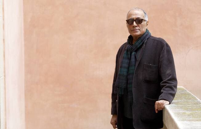 Director de cine Abbas Kiarostami. Cinema filmer Abbas Kiarostami. MADRID  ANTONIIOxMORENO
