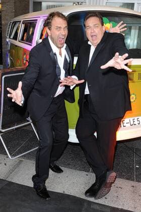 Premiere Schlefaz, die Schlechtesten Filme aller Zeiten Peter Ruetter, Oliver Kalkofe Premiere Schlefaz, die schlechtesten Filme aller Zeiten im Kino International in Berlin am 15.07.20165
