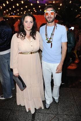 Premiere Schlefaz, die Schlechtesten Filme aller Zeiten Paula Lambert, Jochen Schropp Premiere Schlefaz, die Schlechtesten Filme aller Zeiten im Kino International in Berlin am 15.07.20165
