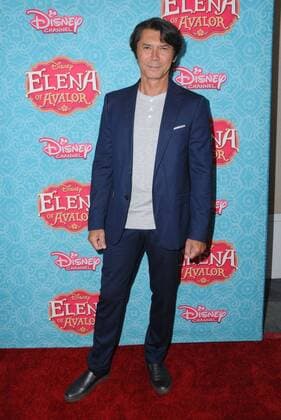 July 16, 2016 - Beverly Hills, CA, United States - 16 July 2016 - Beverly Hills, California. Lou Diamond Phillips. Arrivals for the Los Angeles VIP screening for Disney s Elena of Avalor held at Paley Center for Media. Photo Credit: Beverly Hills United States - ZUMAa123