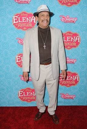 July 16, 2016 - Beverly Hills, CA, United States - 16 July 2016 - Beverly Hills, California. Danny Trejo. Arrivals for the Los Angeles VIP screening for Disney s Elena of Avalor held at Paley Center for Media. Photo Credit: Beverly Hills United States - ZUMAa123