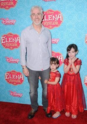 July 16, 2016 - Beverly Hills, CA, United States - 16 July 2016 - Beverly Hills, California. Carlos Alazraqui, Rylee Alazraqui. Arrivals for the Los Angeles VIP screening for Disney s Elena of Avalor held at Paley Center for Media. Photo Credit: Beverly Hills United States - ZUMAa123