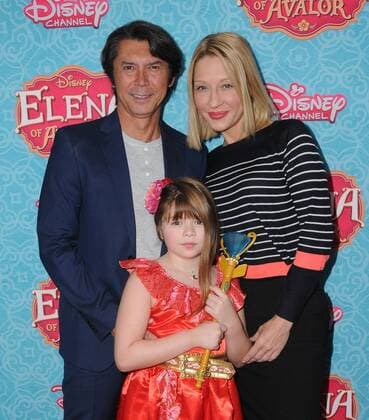 July 16, 2016 - Beverly Hills, CA, United States - 16 July 2016 - Beverly Hills, California. Lou Diamond Phillips, Yvonne Boismier Phillips. Arrivals for the Los Angeles VIP screening for Disney s Elena of Avalor held at Paley Center for Media. Photo Credit: Beverly Hills United States - ZUMAa123