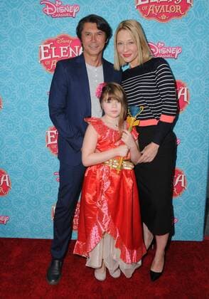 July 16, 2016 - Beverly Hills, CA, United States - 16 July 2016 - Beverly Hills, California. Lou Diamond Phillips, Yvonne Boismier Phillips. Arrivals for the Los Angeles VIP screening for Disney s Elena of Avalor held at Paley Center for Media. Photo Credit: Beverly Hills United States - ZUMAa123