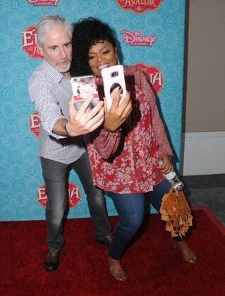 July 16, 2016 - Beverly Hills, CA, United States - 16 July 2016 - Beverly Hills, California. Carlos Alazaraqui, Yvette Nicole Brown. Arrivals for the Los Angeles VIP screening for Disney s Elena of Avalor held at Paley Center for Media. Photo Credit: Beverly Hills United States - ZUMAa123