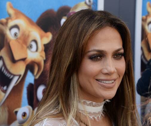 Cast member Jennifer Lopez, the voice of Shira in the animated motion picture sci-fi comedy Ice Age: Collision Course premiere at the Zanuck Theater on the 20th Century Fox Studios lot in Los Angeles on July 16, 2016. Storyline: Scrat s epic pursuit of his elusive acorn catapults him outside of Earth, where he accidentally sets off a series of cosmic events that transform and threaten the planet.  LAP2016071611 JIMxRUYMEN