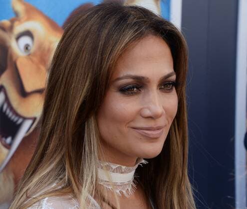 Cast member Jennifer Lopez, the voice of Shira in the animated motion picture sci-fi comedy Ice Age: Collision Course premiere at the Zanuck Theater on the 20th Century Fox Studios lot in Los Angeles on July 16, 2016. Storyline: Scrat s epic pursuit of his elusive acorn catapults him outside of Earth, where he accidentally sets off a series of cosmic events that transform and threaten the planet.  LAP2016071616 JIMxRUYMEN