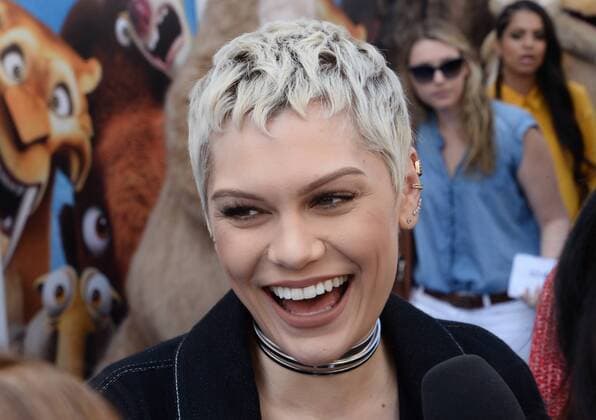 Cast member Jessie J, the voice of Brooke in the animated motion picture sci-fi comedy Ice Age: Collision Course premiere at the Zanuck Theater on the 20th Century Fox Studios lot in Los Angeles on July 16, 2016. Storyline: Scrat s epic pursuit of his elusive acorn catapults him outside of Earth, where he accidentally sets off a series of cosmic events that transform and threaten the planet.  LAP2016071622 JIMxRUYMEN