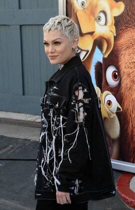 Cast member Jessie J, the voice of Brooke in the animated motion picture sci-fi comedy Ice Age: Collision Course premiere at the Zanuck Theater on the 20th Century Fox Studios lot in Los Angeles on July 16, 2016. Storyline: Scrat s epic pursuit of his elusive acorn catapults him outside of Earth, where he accidentally sets off a series of cosmic events that transform and threaten the planet.  LAP2016071627 JIMxRUYMEN