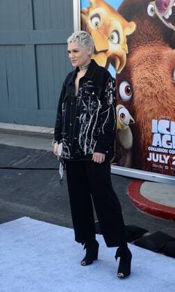 Cast member Jessie J, the voice of Brooke in the animated motion picture sci-fi comedy Ice Age: Collision Course premiere at the Zanuck Theater on the 20th Century Fox Studios lot in Los Angeles on July 16, 2016. Storyline: Scrat s epic pursuit of his elusive acorn catapults him outside of Earth, where he accidentally sets off a series of cosmic events that transform and threaten the planet.  LAP2016071628 JIMxRUYMEN