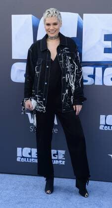 Cast member Jessie J, the voice of Brooke in the animated motion picture sci-fi comedy Ice Age: Collision Course premiere at the Zanuck Theater on the 20th Century Fox Studios lot in Los Angeles on July 16, 2016. Storyline: Scrat s epic pursuit of his elusive acorn catapults him outside of Earth, where he accidentally sets off a series of cosmic events that transform and threaten the planet.  LAP2016071630 JIMxRUYMEN