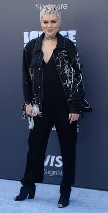 Cast member Jessie J, the voice of Brooke in the animated motion picture sci-fi comedy Ice Age: Collision Course premiere at the Zanuck Theater on the 20th Century Fox Studios lot in Los Angeles on July 16, 2016. Storyline: Scrat s epic pursuit of his elusive acorn catapults him outside of Earth, where he accidentally sets off a series of cosmic events that transform and threaten the planet.  LAP2016071634 JIMxRUYMEN