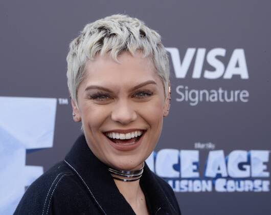 Cast member Jessie J, the voice of Brooke in the animated motion picture sci-fi comedy Ice Age: Collision Course premiere at the Zanuck Theater on the 20th Century Fox Studios lot in Los Angeles on July 16, 2016. Storyline: Scrat s epic pursuit of his elusive acorn catapults him outside of Earth, where he accidentally sets off a series of cosmic events that transform and threaten the planet.  LAP2016071638 JIMxRUYMEN