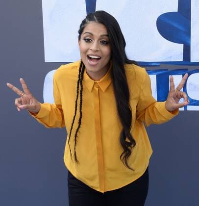 Cast member Lilly Singh, the voices of Misty and Bubbles in the animated motion picture sci-fi comedy Ice Age: Collision Course attends the premiere of the film at the Zanuck Theater on the 20th Century Fox Studios lot in Los Angeles on July 16, 2016. Storyline: Scrat s epic pursuit of his elusive acorn catapults him outside of Earth, where he accidentally sets off a series of cosmic events that transform and threaten the planet.  LAP2016071646 JIMxRUYMEN
