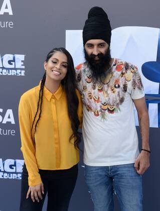 Cast member Lilly Singh, the voices of Misty and Bubbles in the animated motion picture sci-fi comedy Ice Age: Collision Course and Humble the Poet attend the premiere of the film at the Zanuck Theater on the 20th Century Fox Studios lot in Los Angeles on July 16, 2016. Storyline: Scrat s epic pursuit of his elusive acorn catapults him outside of Earth, where he accidentally sets off a series of cosmic events that transform and threaten the planet.  LAP2016071658 JIMxRUYMEN
