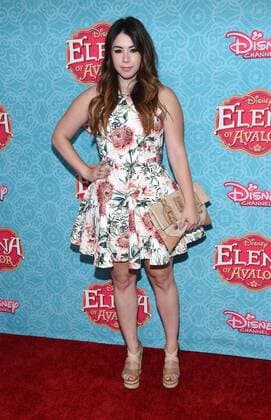 July 16, 2016 - Beverly Hills, California, U.S. - Jillian Rose Reed arrives for the Disney Channel s Elena of Avalor Los Angeles Premiere at the Paley Center for Media. Beverly Hills U.S. - ZUMAo05_