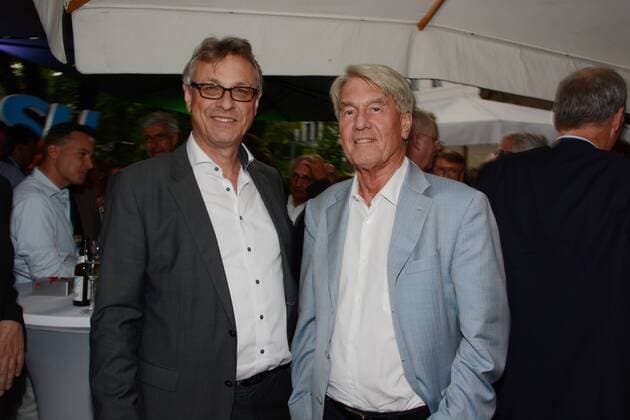 Siegfried Schneider Prof Wolf Dieter Ring München 11.07.16 Heart CSU Sommerfest CSU