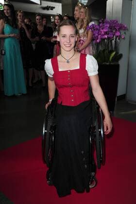 Anna Schaffelhuber bei der Verleihung Bayerischer Sportpreis am 16.07.2016 in München Verleihung Bayerischer Sportpreis 2016 in Muenchen 