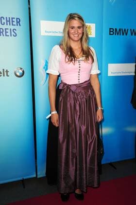 Natalie Geisenberger bei der Verleihung Bayerischer Sportpreis am 16.07.2016 in München Verleihung Bayerischer Sportpreis 2016 in Muenchen 